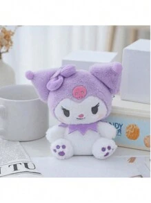 Sanrio 1 pieza Muñeca de peluche con colgante de peluche
