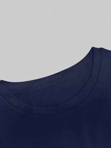 Camiseta Masculina One 100% algodao manga curta gola redonda tendencia