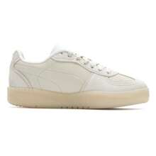 Puma Zapatillas casuales elevadas para mujer Palermo Moda, zapatillas deportivas ligeras de skateboard de corte bajo, 398527-02 - blanco grisáceo - Ver 2