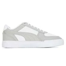 Puma Caven系列女士低帮轻便休闲运动鞋，货号380810-35 - 彪馬白-灰色-金色 - 查看 2