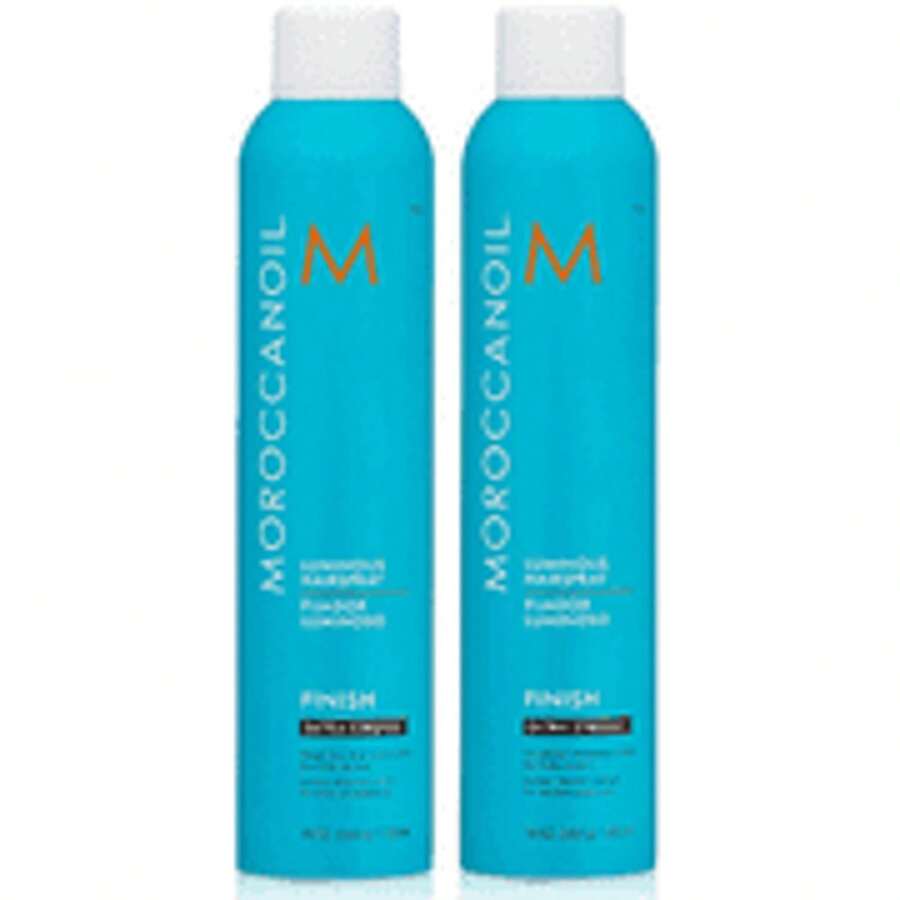 Moroccanoil Moroccanoil Luminous Hairspray Finish Extra Strong 10 Ounce ...