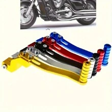 1pc Motorcycle Gear Shifter Lever Aluminum Alloy Shift Lever Reverse Gear Lever - one-size - View 5