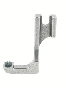 1 件 T69 可调节隐形拉链压脚，带凹槽，全套缝纫机附件，适用于针织和工艺品 - 银灰色 - 銀色 - 查看 14