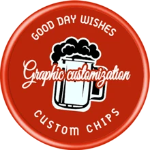 50 Custom Plastic Token Chips To Add Your Personal Logo And Text To Wedding Bars, Golf And Birthday Parties, Multi-Functional, Anti-Mold, Ornamental, Exquisite, Stylish, High-Quality, Adorable, Modern, Custom, Unique, Personalized, Ideal Gifts For Him, Ideal Gifts For Her, Her, Boyfriend, Girlfriend, Dad, Mom, Family, Friends, Son, Daughter, Kids, Kitchen, Dining Room, Bedroom, Office, Living Room, Home, Garden, Tea Room, For Anniversaries, For Birthdays, For Housewarming, For Graduation - Multicolor - View 6