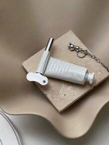 1 pièce Outil métallique à presser la crème colorante pour salon de coiffure, presse en forme de U avec forme de clé, idéal pour presser le dentifrice, le pigment, la crème capillaire