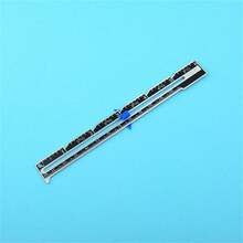 1pc Handmade Patchwork Ruler, Aluminum Sewing Gauge DIY Ruler, Thick Design Locating Button Spacing Parallel Line - Multicolor - View 4