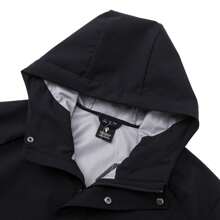 Skechers Sportswear Fashion Running Fitness Training Casual Woven Hooded Jacket L424W040-0018