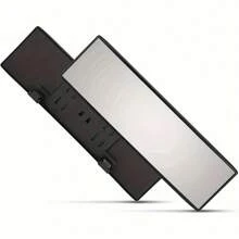 11.81 Inch Panoramic Convex Rearview Mirror, Specifically Designed For Cars, SUVs, And Trucks, Effectively Reducing Blind Spots