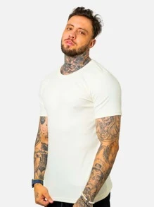 CHAMI BRAND CAMISETA RIBANA CHM OFF  WHITE - Multicolorido - Visão 4