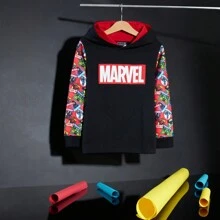 Marvel Hoodie - Multicolor - View 2