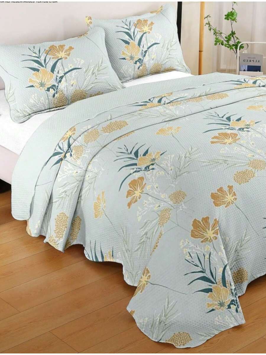 Double-Sided Single Bedspread Bouti Sorelle - 19 - 查看 1