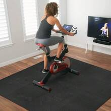 Floor Protection Mat, Protective Mats, Sports Mat, Gymnastics Mat, Puzzle Mat, Underlay Mats, Sports Equipment, Fitness Mats, Gymnastics Mat, Training Mat For The Gym & Fitness Equipment - 黑色 - 查看 5