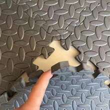 Floor Protection Mat, Protective Mats, Sports Mat, Gymnastics Mat, Puzzle Mat, Underlay Mats, Sports Equipment, Fitness Mats, Gymnastics Mat, Training Mat For The Gym & Fitness Equipment - 黑色 - 查看 4