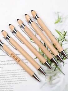 Spersonalizowany zestaw upominkowy z motywującym długopisem kulkowym dla pracowników. Może być używany jako upominek na świąteczne przyjęcie, prezent dla nauczycieli, uczniów, kobiet, wolontariuszy, członków zespołu i współpracowników. Nadaje się do szkół, biur, centrów handlowych, hoteli, restauracji, jako długopis reklamowy, gadżety szkolne, nagrody na wydarzenia szkolne, prezenty z okazji Dnia Nauczyciela dla nauczycieli, do firm, centrów handlowych, promocji w biurach oraz jako nagrody. Wielofunkcyjny, ozdobny, wielokrotnego użytku, nowoczesny, kolorowy, uroczy, vintage, kreskówkowy, kawaii, niestandardowy, spersonalizowany, unikatowy, spersonalizowany, dla pracowników, klientów, studentów, do firm/pracy/biura, do szkoły.