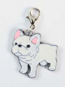 1pc Puppy Shape Keychain Cute Keychain Or Backpack Decoration Bag Pendant Girl Gift - Multicolor - View 20