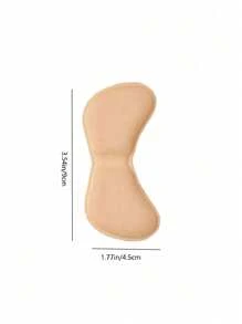 Bộ 10/5/2/1 miếng dán gót chân màu trơn, miếng đệm chống mài mòn, bảo vệ gót chân, miếng lót giày tự dính, miếng đệm gót chân chống phồng rộp, miếng đệm 4D dày dặn tạo sự thoải mái, bảo vệ gót chân unisex, miếng lót giảm đau vô hình cho nam và nữ, miếng dán gót chân chống mài mòn, chống tuột bằng vải không dệt hiện đại cho cuộc sống hàng ngày. - Nhiều màu - Xem 6