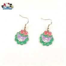 Set Of 6 Elegant Holiday Jewelry, Is Perfect For Christmas, Seasonal Celebrations And Party-Themed Earring Personalized Accessories.Fashion Animation Accessories, Suitable For Women, Sister Good Friends Friendship Wife Birthday Gift - Multicolor - View 6