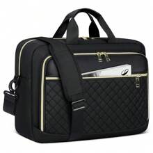 Bolsa para Portátil Mujer 15.6-17.3 Pulgadas Maletín Profesora Maleta Portadocumentos Grande Bolsa Ordenador Portatil Trabajo Maletin Oficina Bolso Universidad Bolso Enfermera para