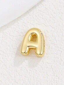 MECYLIFE 1 Pc Personalized Adjustable Stainless Steel Name Bracelet, Customizable Letter Bracelet, Popular Gift For Birthday - Bracelet - View 22