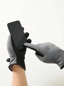 361degree Guanti unisex per ciclismo e sport all'aperto, rinforzati e isolanti per l'autunno/inverno, con dita sensibili al touch, palmo antiscivolo, design con fibbia anti-perdita, leggeri e aderenti, adatti come regalo per fidanzati, amici e famiglia - per compleanno, vacanze, Natale, Capodanno, ciclismo, attività all'aperto, uso quotidiano, disponibili in più colori
