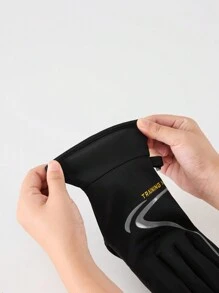 361degree Guanti unisex per ciclismo e sport all'aperto, rinforzati e isolanti per l'autunno/inverno, con dita sensibili al touch, palmo antiscivolo, design con fibbia anti-perdita, leggeri e aderenti, adatti come regalo per fidanzati, amici e famiglia - per compleanno, vacanze, Natale, Capodanno, ciclismo, attività all'aperto, uso quotidiano, disponibili in più colori
