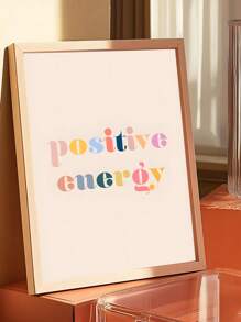 1 Stück ungerahmtes Leinwand Poster, vintage Kunst, farbenfrohe inspirierende Zitate, positives einführendes Kunst Ölgemälde Poster, für Schlafzimmer, Wohnzimmer, Esszimmer, Küche, Arbeitszimmer, Flur, Studentenwohnheim Dekoration, ideales Geschenk für Freunde, Wandmalerei, Wandkunst, Heimdekoration, Raumdekoration Leinwandmalerei, Poster - Verschiedenfarbig - Übersicht 20