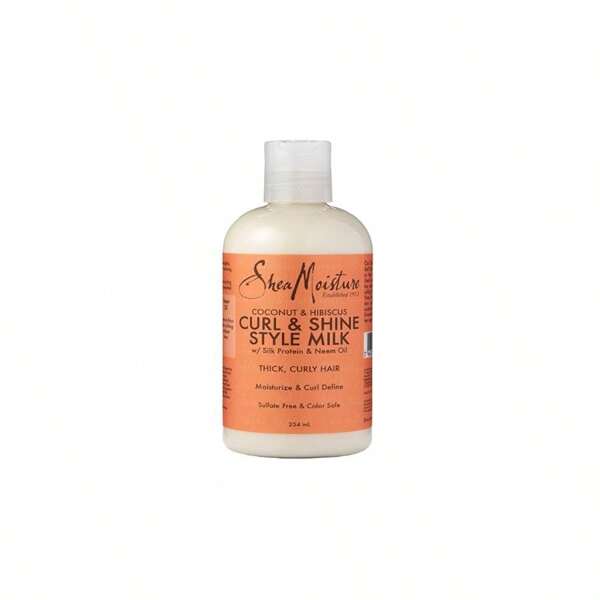 Shea Moisture Coconut & Hibiscus Curl & Style Milk