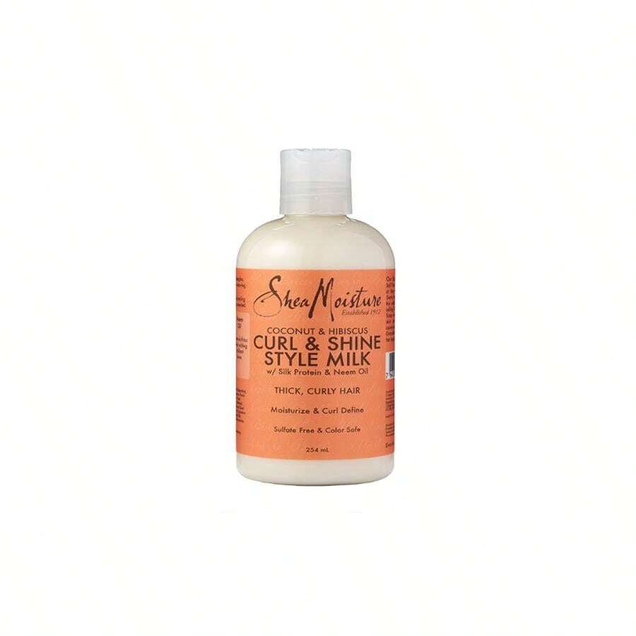 Shea Moisture Coconut & Hibiscus Curl & Style Milk