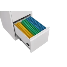 3 Drawer File Cabinet With Lock Metal Vertical File Storage Cabinet Office Home Steel Vertical File Cabinet For A4 Legal/Letter Size Narrow File Cabinet Locked,Assembly Required White Metal 3 Drawers