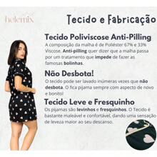 Maternity Sleepwear - Đen và trắng - Xem 5