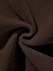 Customized Sweatshirt, Gift For Girlfriend/Wife, Valentine's Day Gift, Personalized Women's Sweatshirt - Add Your Own Text (Name/Partner's Name/Slogan/Anniversary Date/Internet Meme) - Coffee Brown - View 5