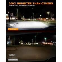 CHUSYYRAY For 2007-2020 Chevy Silverado 1500 2500HD Super LED Headlight High/Low Bulbs Kit 12000LM - 1 - 查看 7