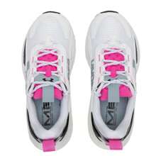 Under Armour UA HOVR Mega 2 MVMNT 3026629-100 Unisex Running/Training Casual Shoes - White/Black - View 4