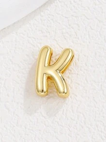 MECYLIFE 1 Pc Personalized Adjustable Stainless Steel Name Bracelet, Customizable Letter Bracelet, Popular Gift For Birthday - Bracelet - View 24