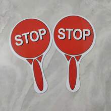 2pcs Student Classroom Debate Voting Paddles, Right Wrong Score Boards For School Activities, Interactive Teaching Tools - Multicolor - View 11