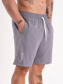 Type One Kit 2 Men's Tactel Sports Shorts Tactel Bermuda Shorts With Elastane Summer Running - 彩色 - 查看 3