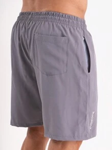 Type One Kit 2 Men's Tactel Sports Shorts Tactel Bermuda Shorts With Elastane Summer Running - 彩色 - 查看 8