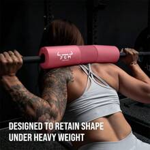 Miếng đệm vai tạ, miếng đệm vai bằng mút dày, thích hợp cho tập luyện tại phòng tập và rèn luyện sức mạnh - Nhiều màu - Xem 2