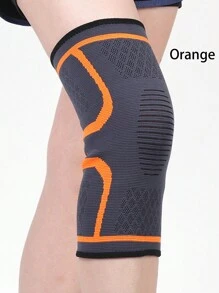 1 件跑步护膝,缓解膝盖疼痛的护膝,弹性运动护具,健身跑步骑行护膝,举重膝盖压缩套,篮球、排球、健身运动弹性包裹护膝 - 彩色 - 查看 11