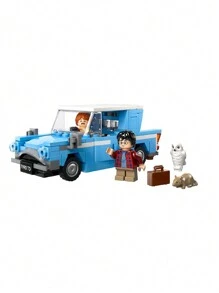 LEGO Series 76424  Anglia Flying Car Children's Educational Building Blocks Toy - Multicolor - View 6