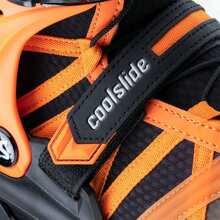 Coolslide Mens Lisboa Inline Roller Skates (Orange Tiger/Black) - 橘色 - 查看 7