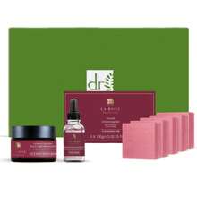 Dr. Botanicals La Rose Française Skincare Gift Set Vegan Skincare. Anti-Aging - Delivery In 3-4 Days ✅
