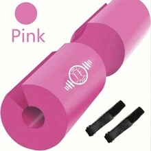 1 件杠铃海绵防滑垫和 2 条带垫绑带，用于在深蹲、弓步、举重健身运动中保护颈部和肩部，适合男女健身运动配件、运动、健身房、家庭锻炼、运动配件、健身房配件、CrossFit 配件 - 彩色 - 查看 8