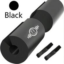 1 件杠铃海绵防滑垫和 2 条带垫绑带，用于在深蹲、弓步、举重健身运动中保护颈部和肩部，适合男女健身运动配件、运动、健身房、家庭锻炼、运动配件、健身房配件、CrossFit 配件 - 彩色 - 查看 7