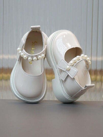 Zapatos tipo Oxford para niñas, zapatos de princesa para bebés, estilo británico, nuevos zapatos planos de suela blanda para primavera y otoño