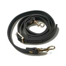 6PCS 120cm Adjustable Leather Replacement DIY Shoulder Cross Body Strap For Handbag - Black - View 2