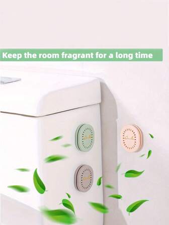 10pcs Long-Lasting Fragrance Tablets With Shell, Fragrance ,Fragrance Solid Deodorant Tablets For Home, Car, Luggage, Bathroom, Bedroom, Wardrobe And Toilet