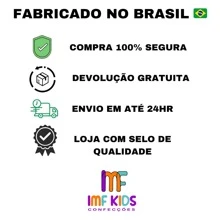 Vestido Infantil De Cotton ou Macaquinho Kit 5 Peças Sortidas