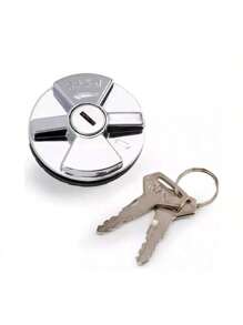 Para Toyota Interruptor de la tapa de combustible - Plateado - Ver 5