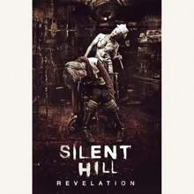 1 stuk wandkunstposters frameloos Silent Hill 1 2 3 spel filmposter kunst canvas schilderij wandkunst thriller spel foto's voor slaapkamer spelkamer muur woondecoratie